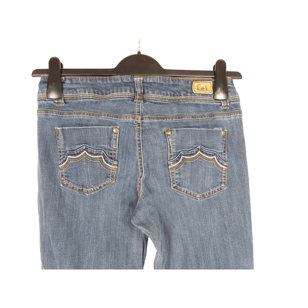 VTG L.E.I LEI ASHLEY Low-Rise SKINNY JEANS 5-Pocket Stretch (9-R) 26"Waist
